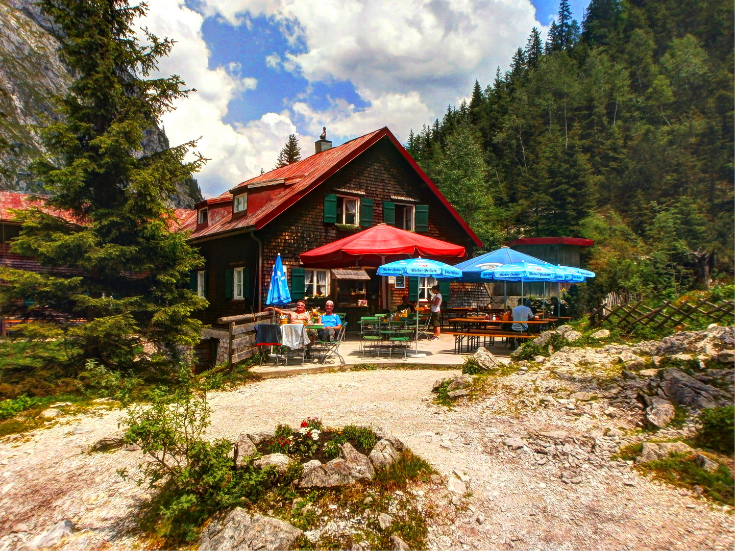 Höllentalangerhütte