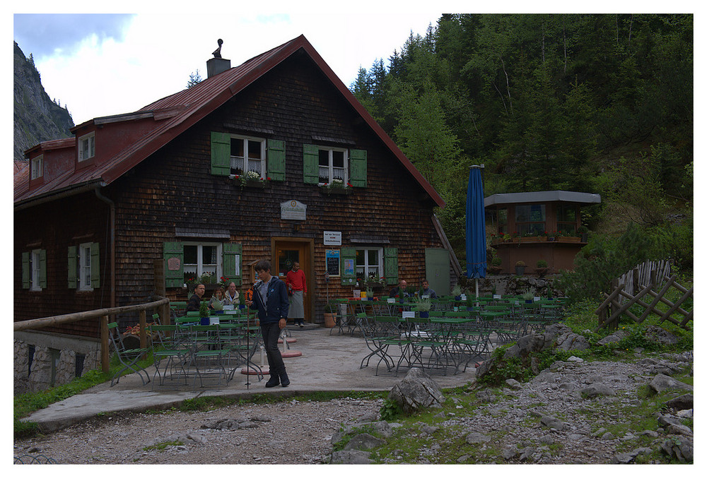 Höllentalangerhütte