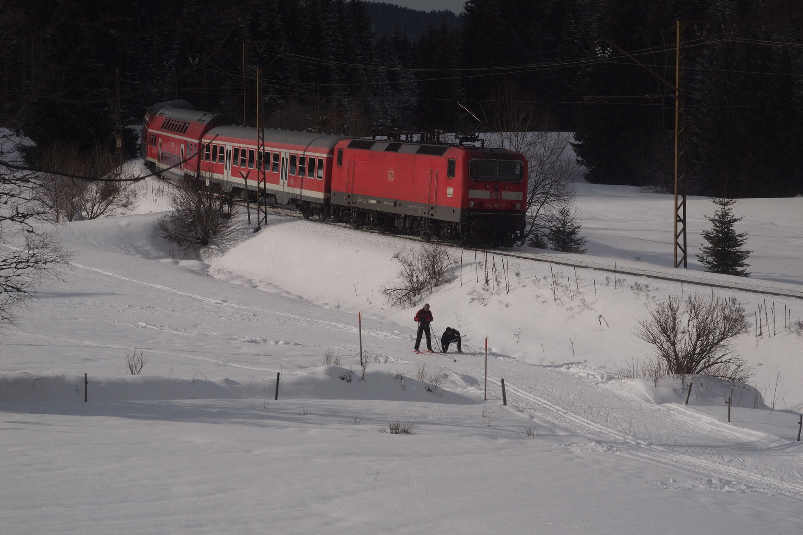 Höllentalbahn - 143 050-3