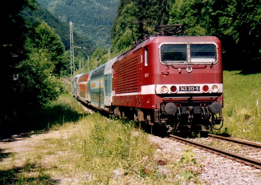 Höllentalbahn VI