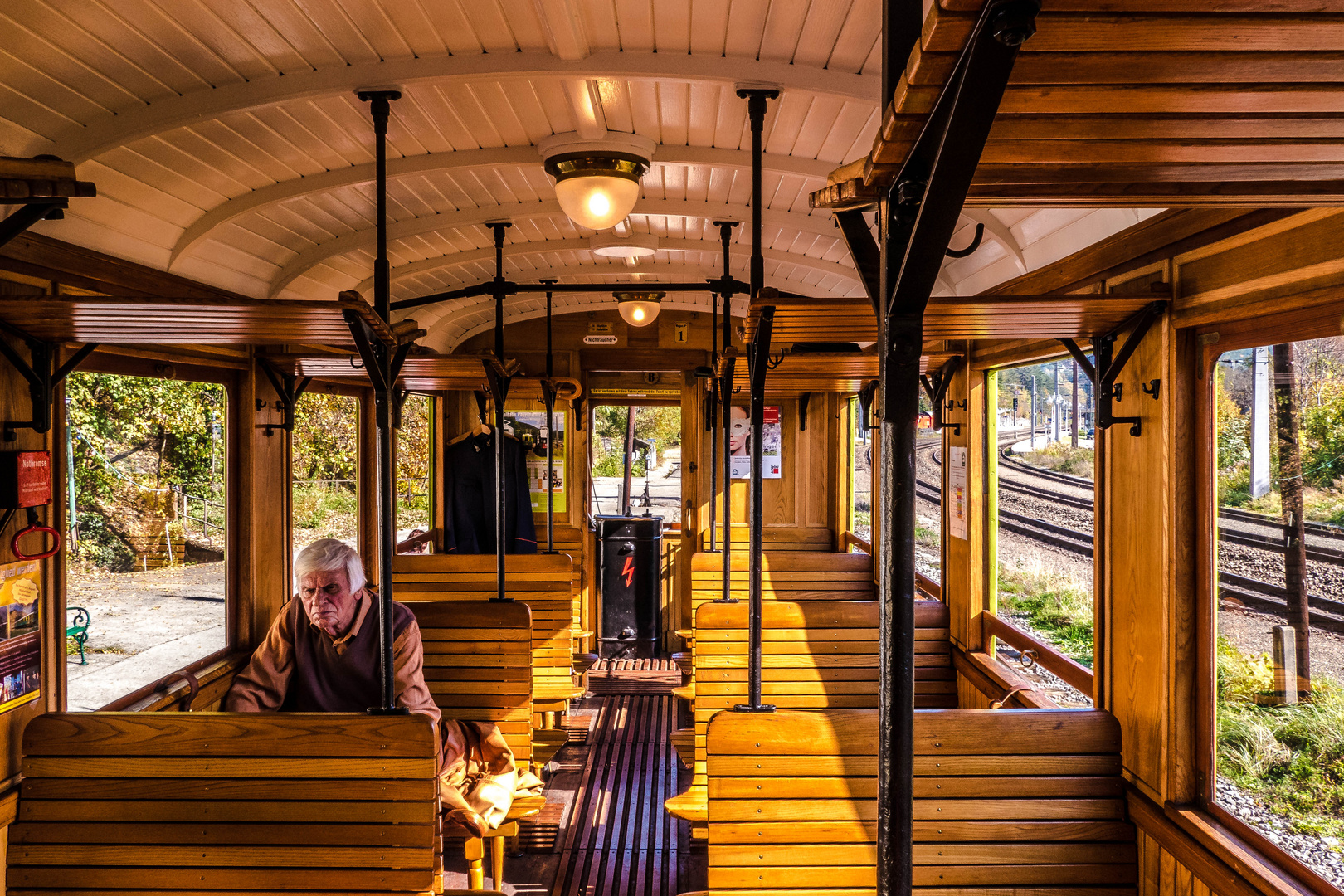 Höllentalbahn Wagen Nr. inside