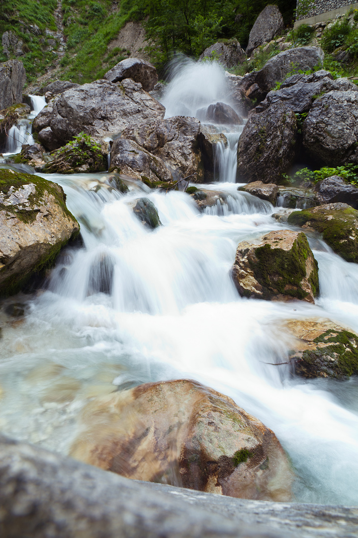 Höllentalklamm, Bayern 