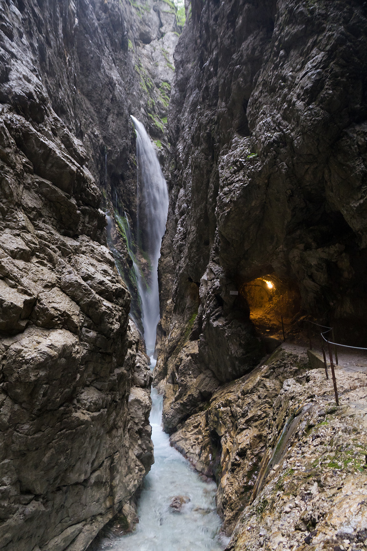 Höllentalklamm, Bayern 