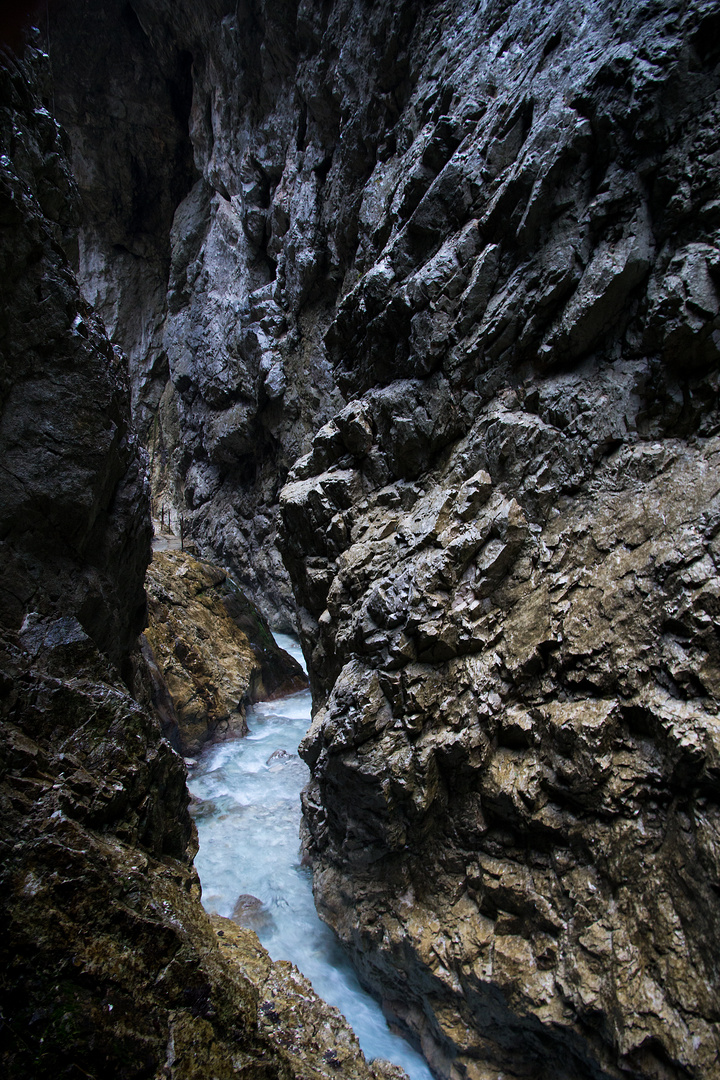 Höllentalklamm, Bayern 