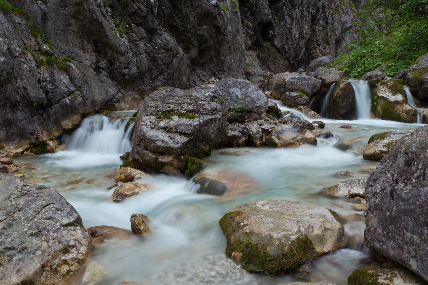 Höllentalklamm, Bayern 