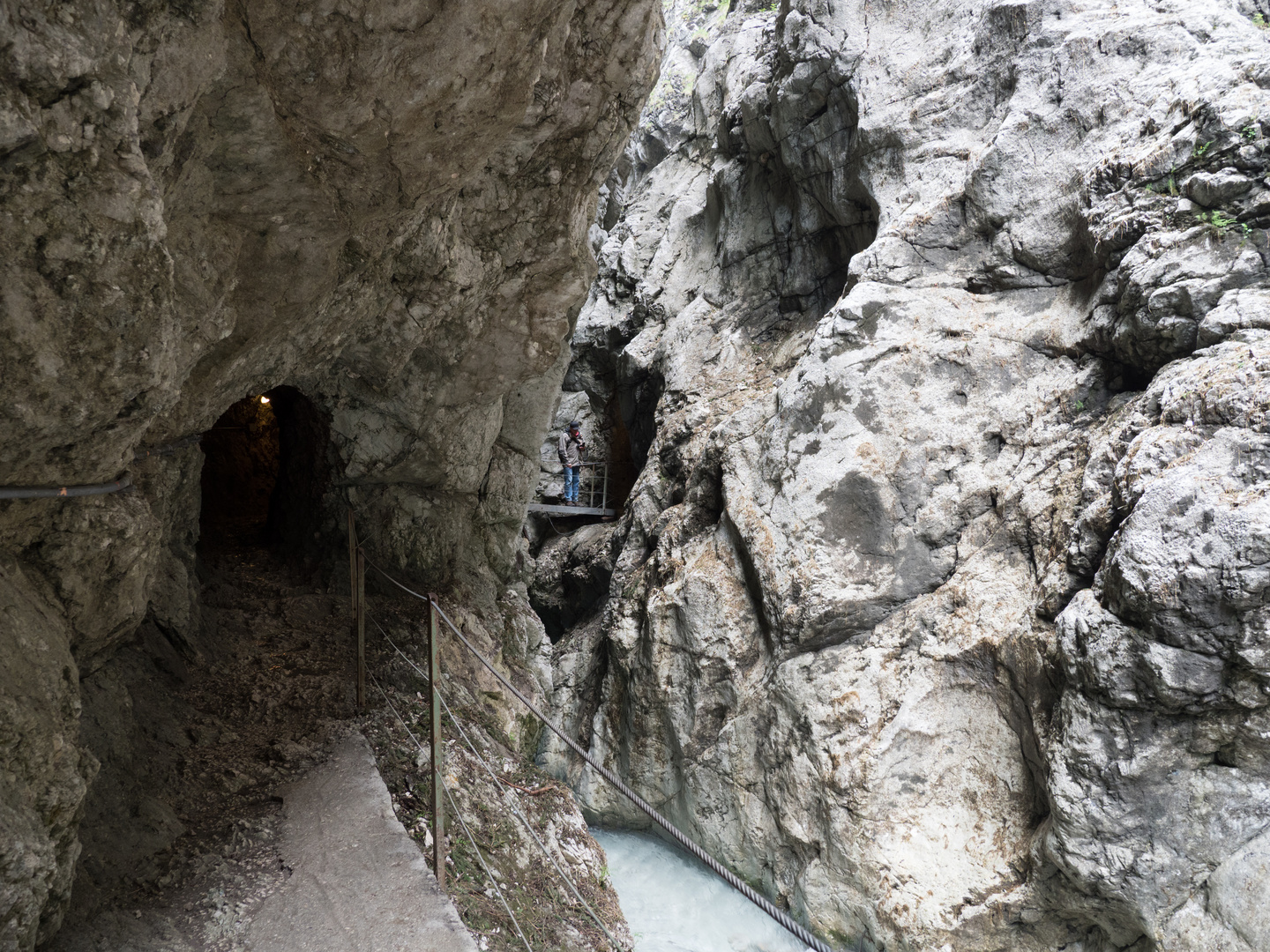 _Höllentalklamm bei Grainau, Garmisch-Patenkirchen