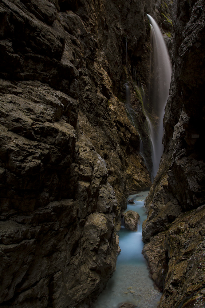 Höllentalklamm by Klughammer Stefan 