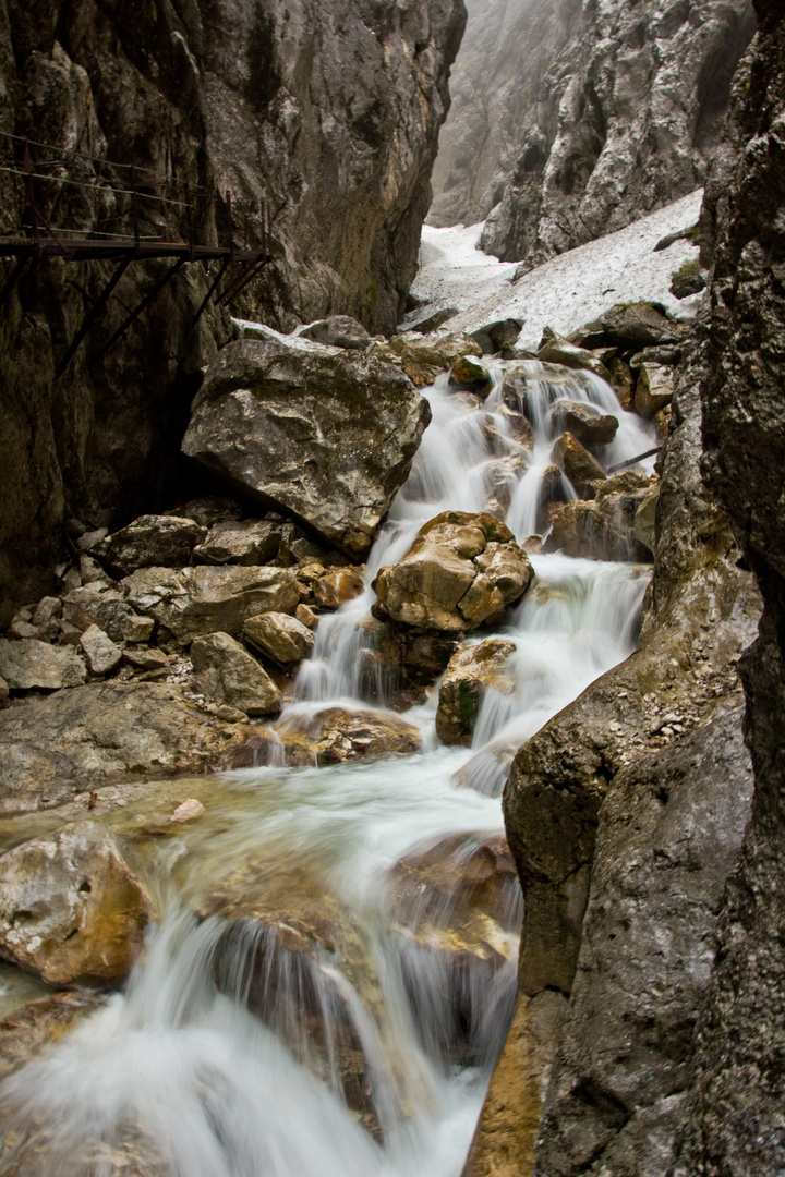 Höllentalklamm in Garmisch-Partenkirchen