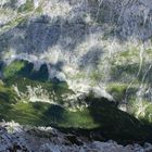 Höllentalklamm von oben