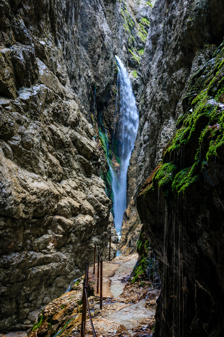 Höllentalklamm Wasserfall