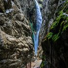 Höllentalklamm Wasserfall