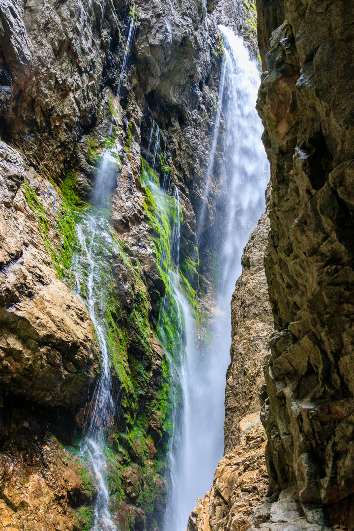 Höllentalklamm Wasserfall