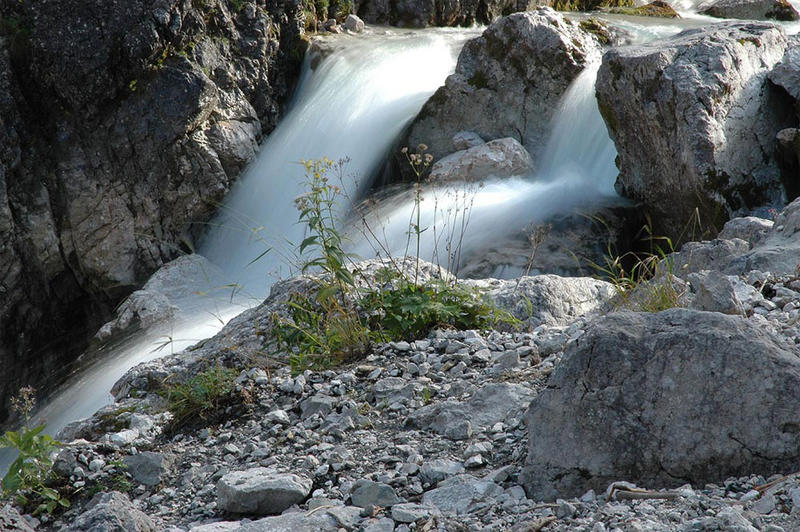 Höllisches Talwasser gibt es...