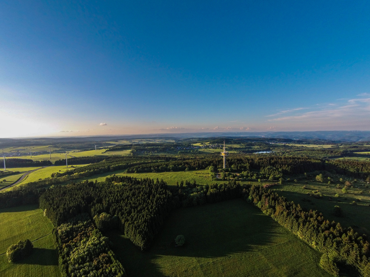 Höllkopf mit TV Turm