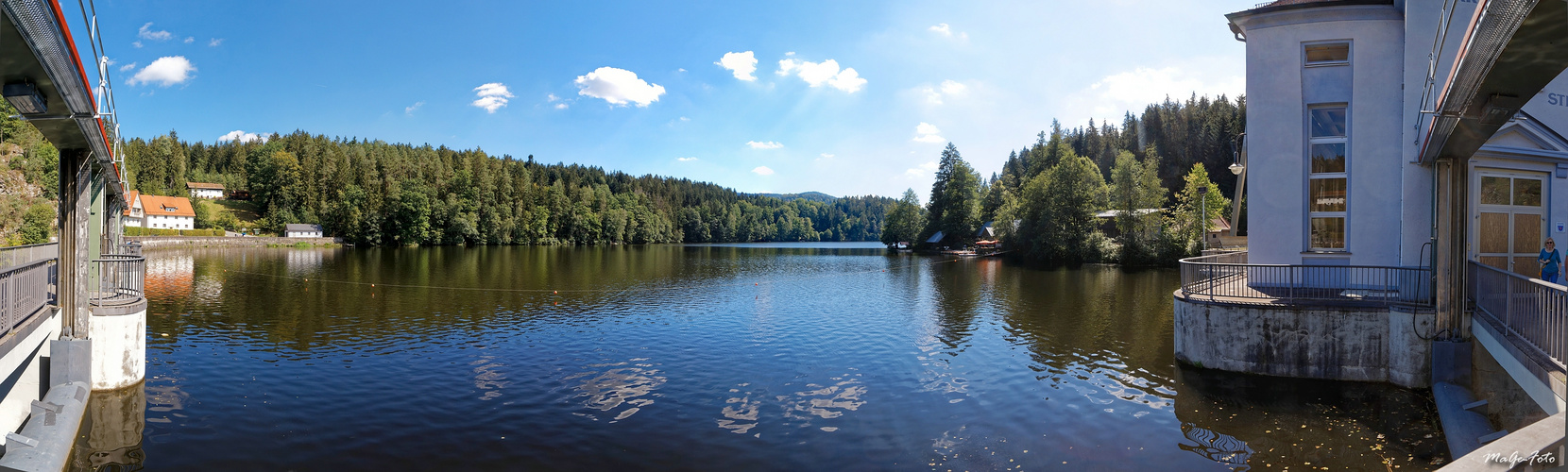 Höllsteinsee Panorama