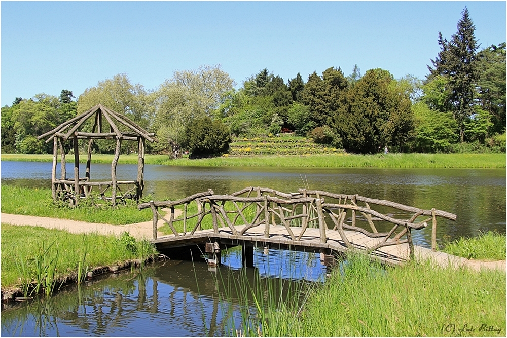 Hölzerne Brücke