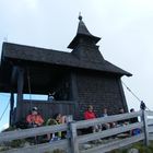 Hölzerne Kapelle am Kellerjoch