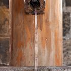 Hölzerner Brunnen in Meißen