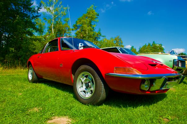 Hömma, packse am Lack, kommse im Heim