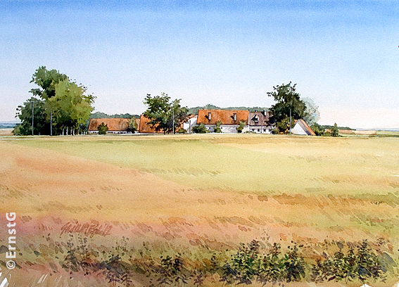 Hönighausen (Aquarell - OD)