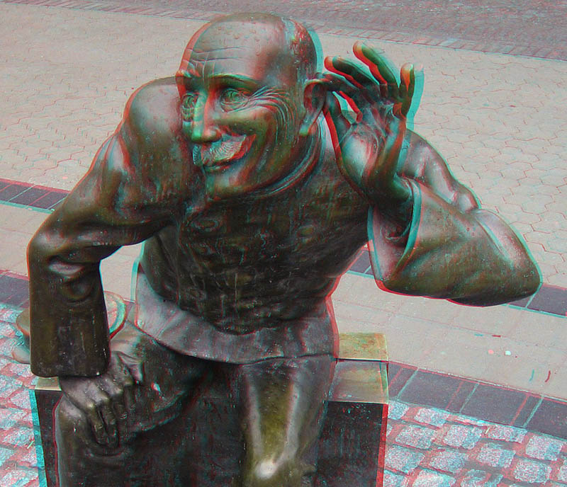 Hör mal... 3D (Anaglyphe Rot/Cyan)