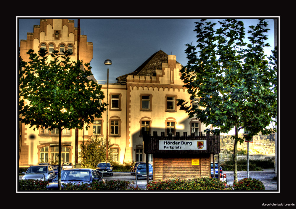 Hörder Burg Parkplatz