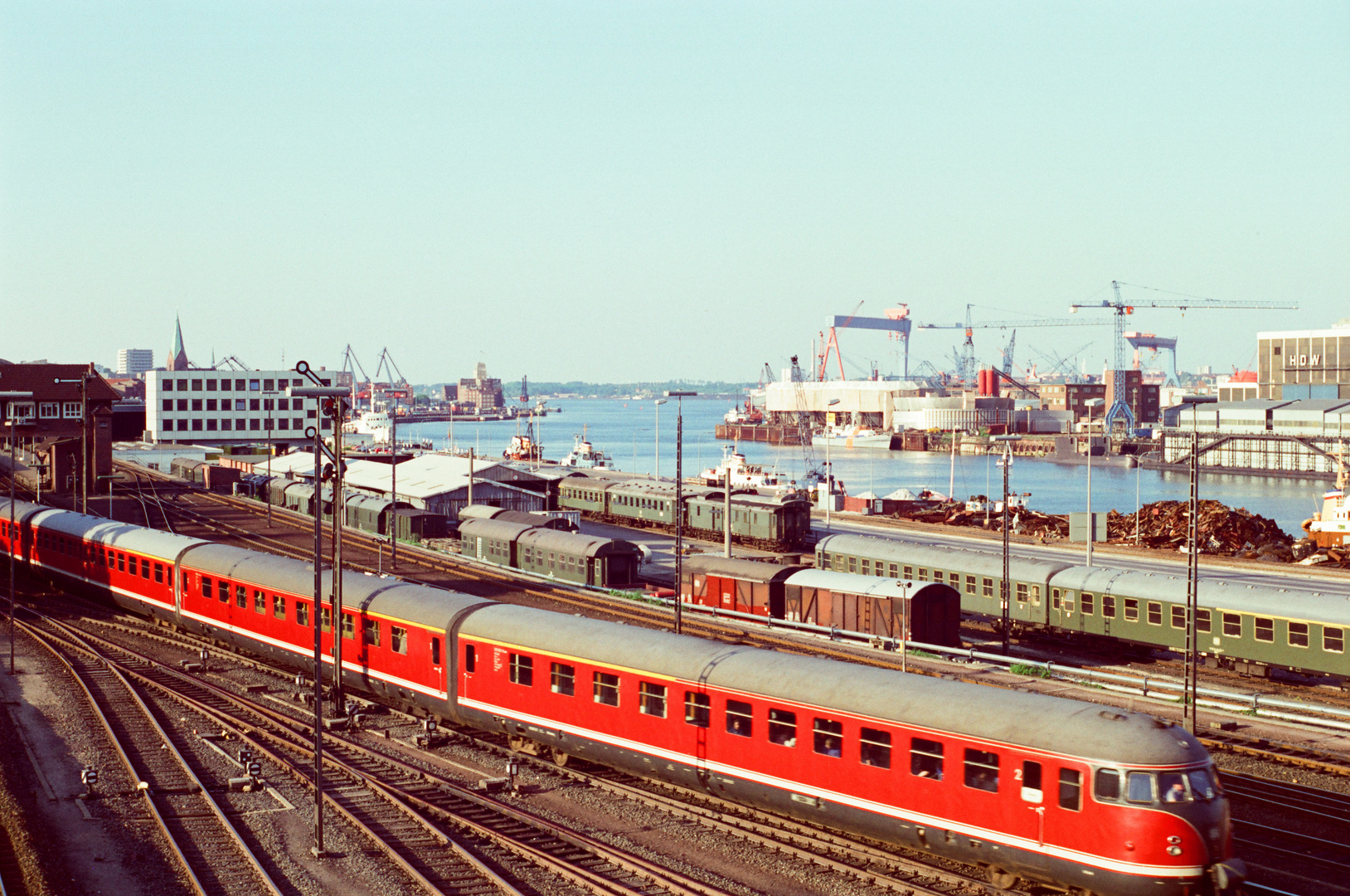 Hörn von der Gablenzbrücke 1976