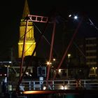 Hörnbrücke bei Nacht