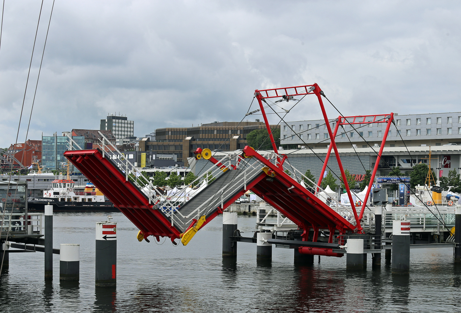 Hörnbrücke in Kiel 
