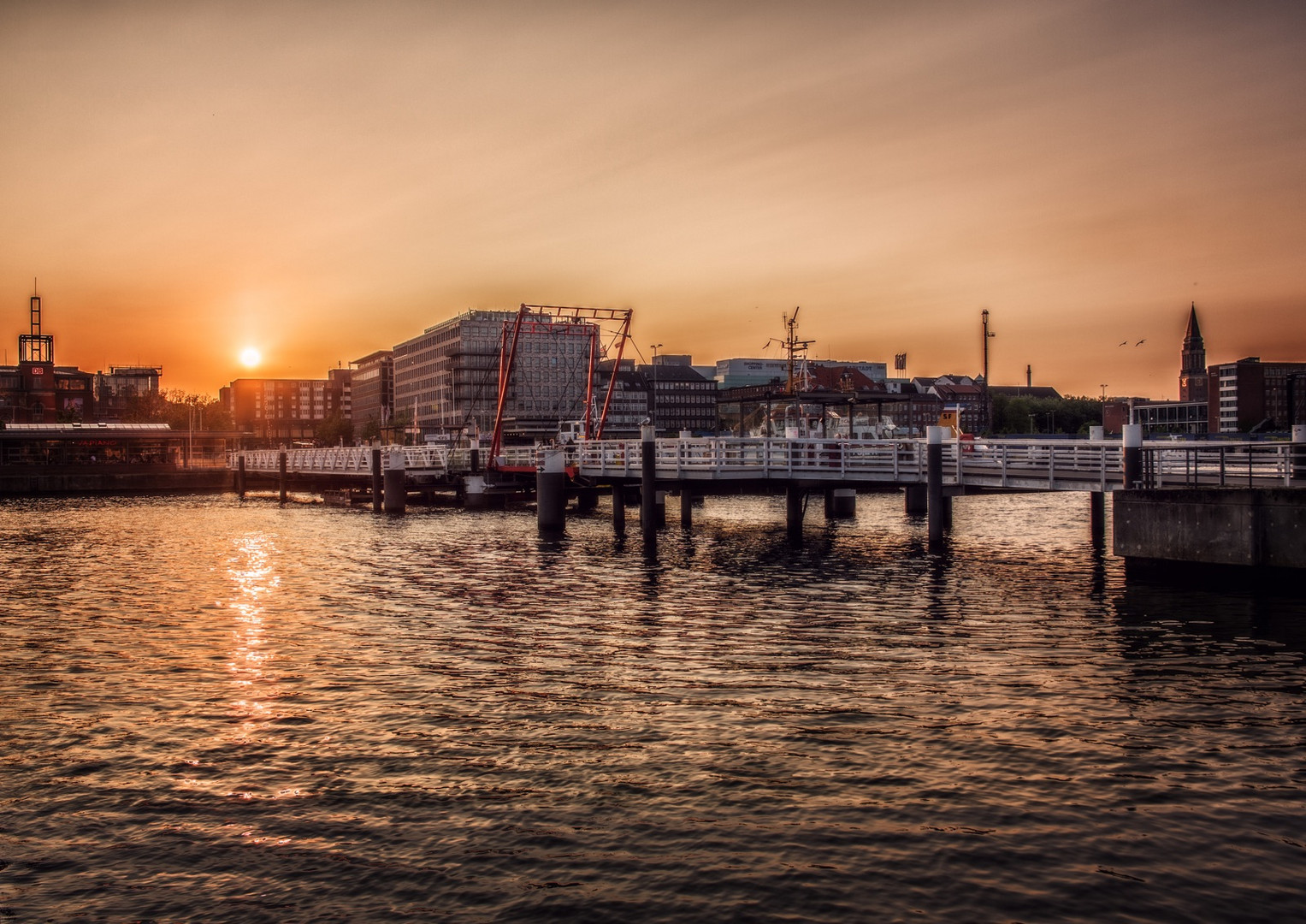 Hoernbrücke Kiel