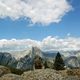 Hrnchen vorm Half Dome