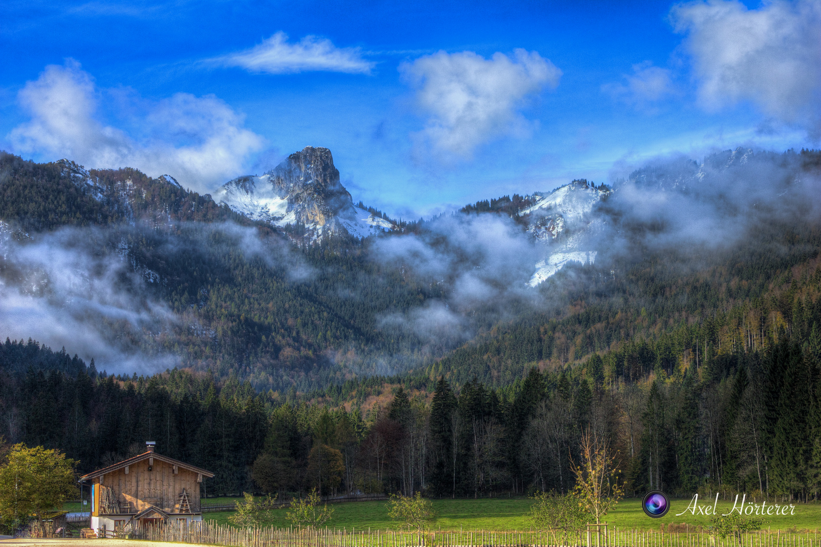 Hörndlwand bei Ruhpolding