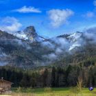 Hörndlwand bei Ruhpolding