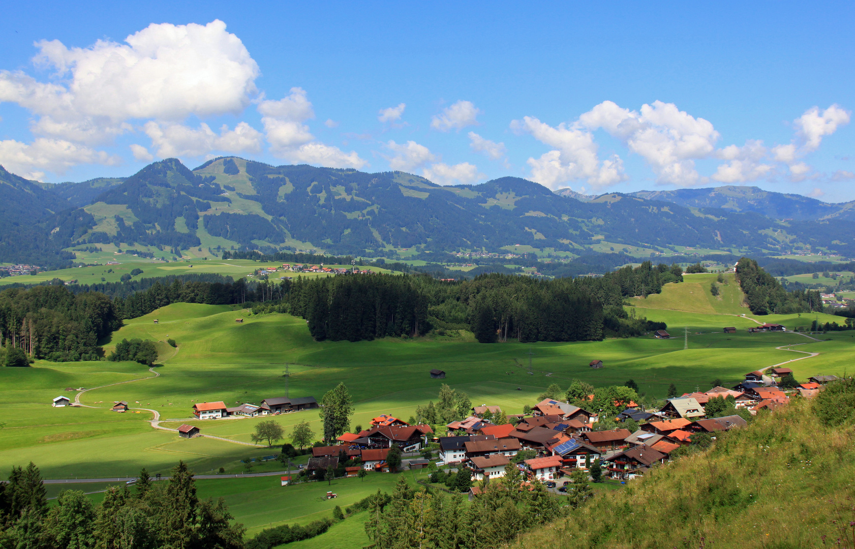 Hörnerblick