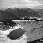 Hörnle-See und Tannheimer Berge