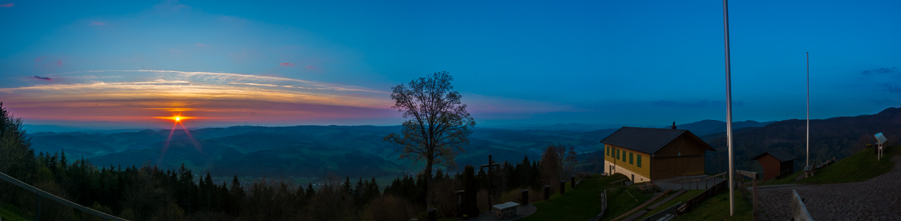 Hörnleberg Panorama