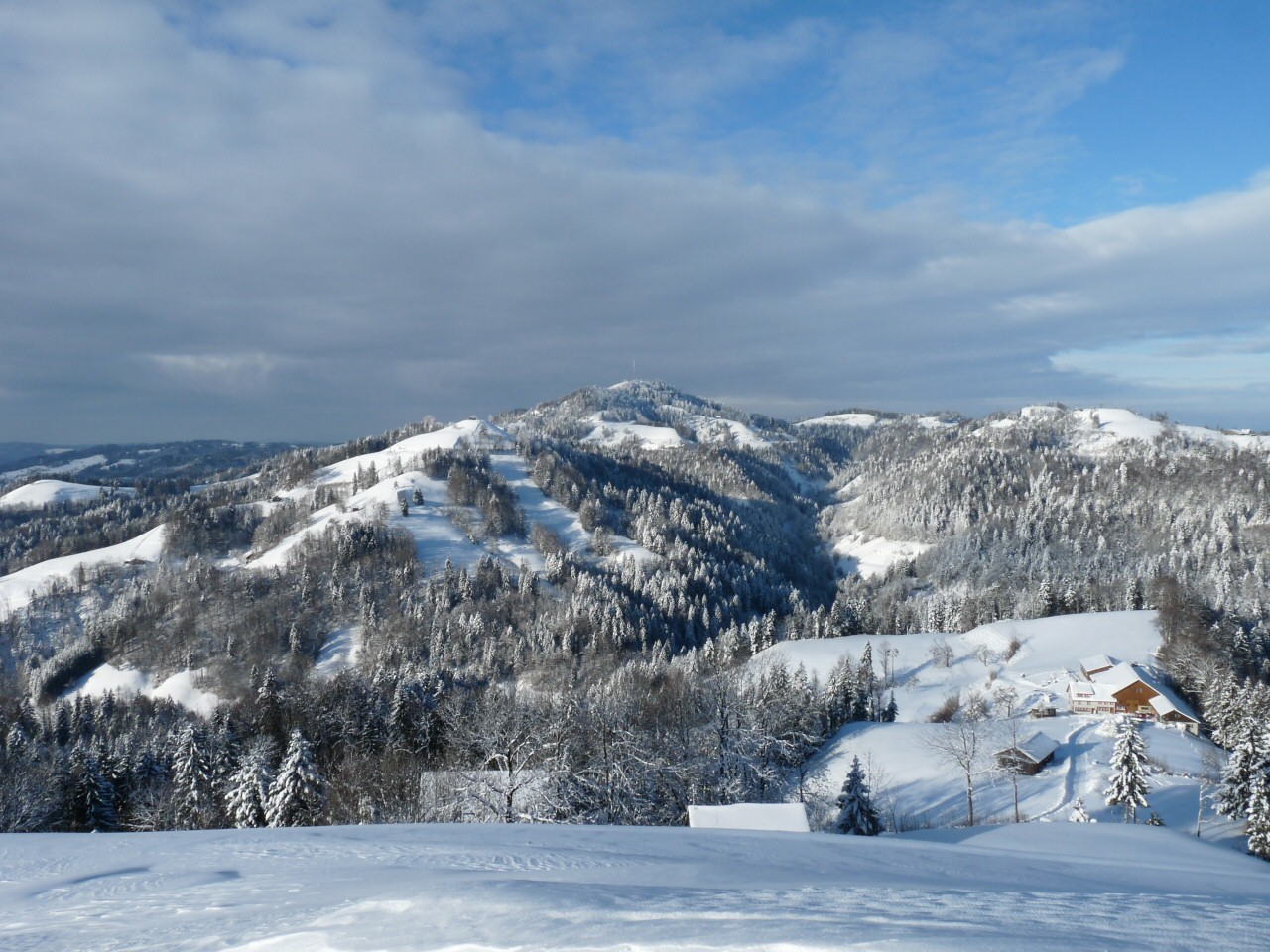 Hörnli Bauma Schnebelhorn Fischenthal