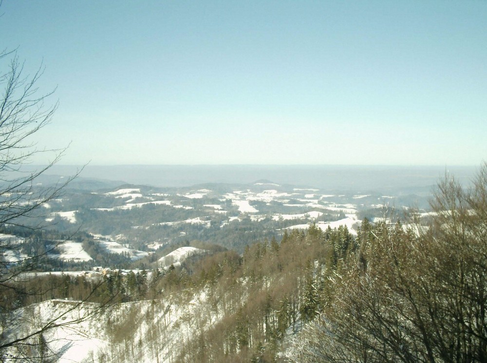 Hörnli Blickrichtung Norden