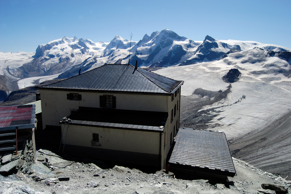 Hörnli-Hütte 3260m