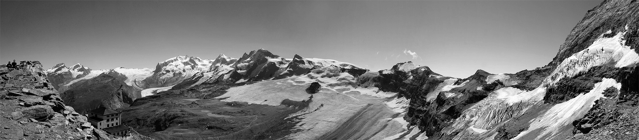 Hörnli Hütte (schon ein paar Jahre her)