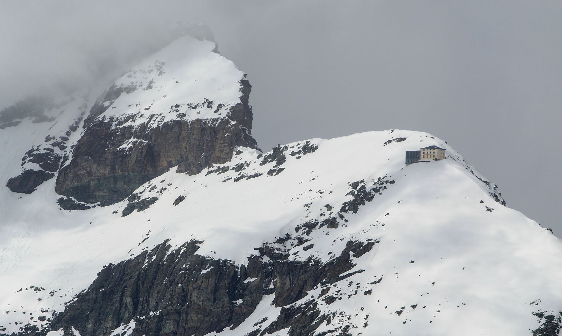 Hörnlihütte (Matterhorn / Zermatt Schweiz)