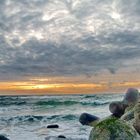 Hörnum am Strand - Wolken und Lichtspiele auf Sylt