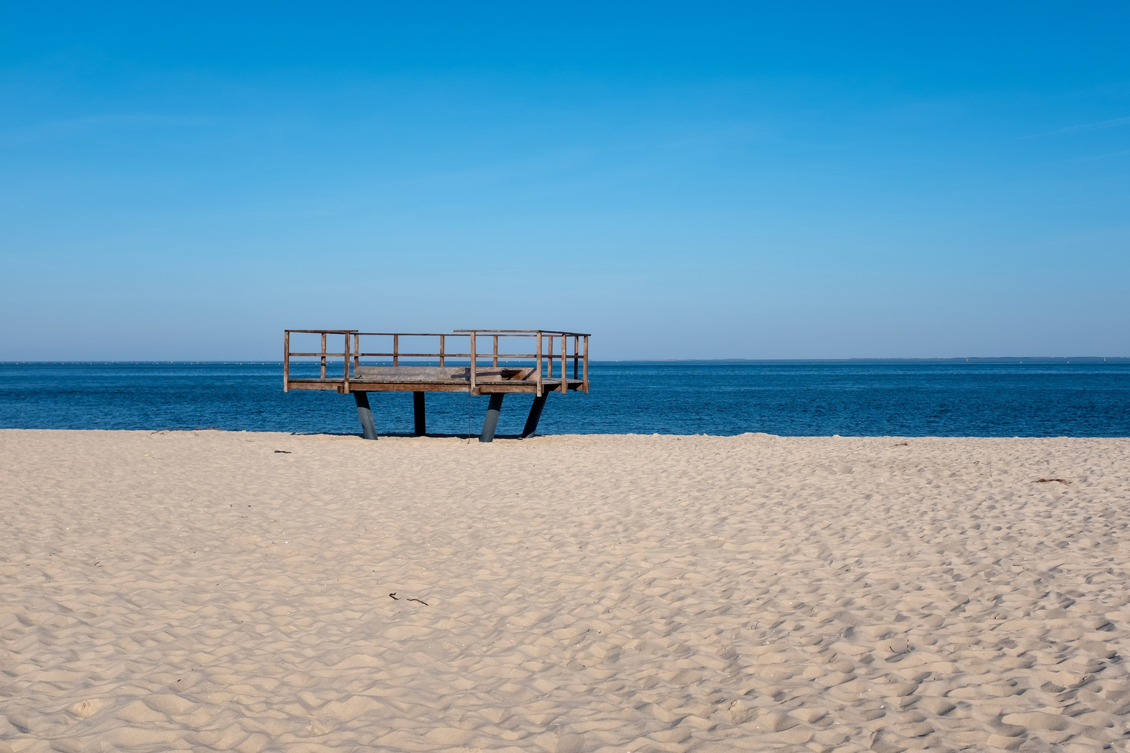 Hörnum : ein ganzer Strand für dich alleine !!