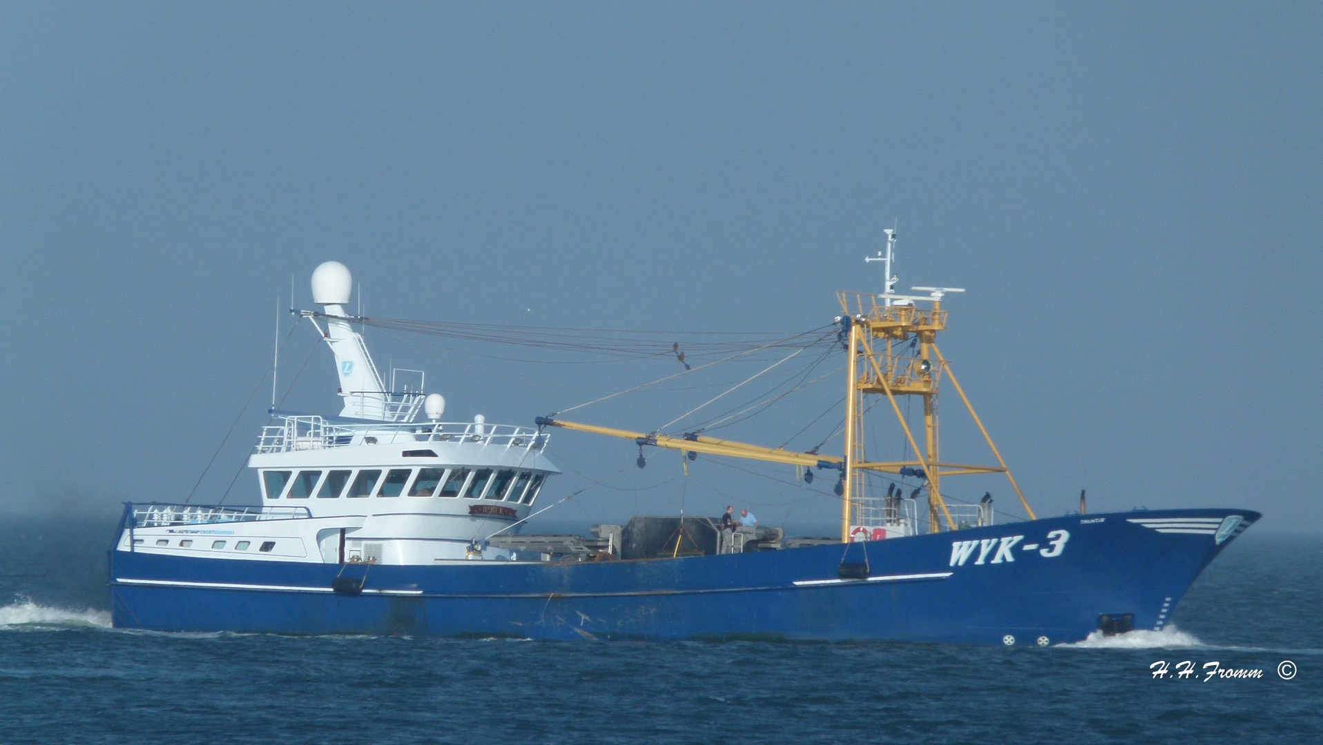 Hörnum November auf Sylt 2014