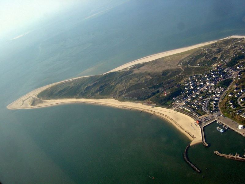 Hörnum, Sylt -Luftbild