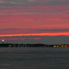 Hoernum/ Sylt/ seen from Amrum Beach