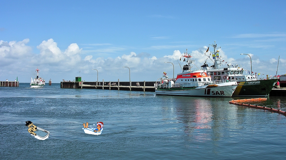 Hörnumer Hafen