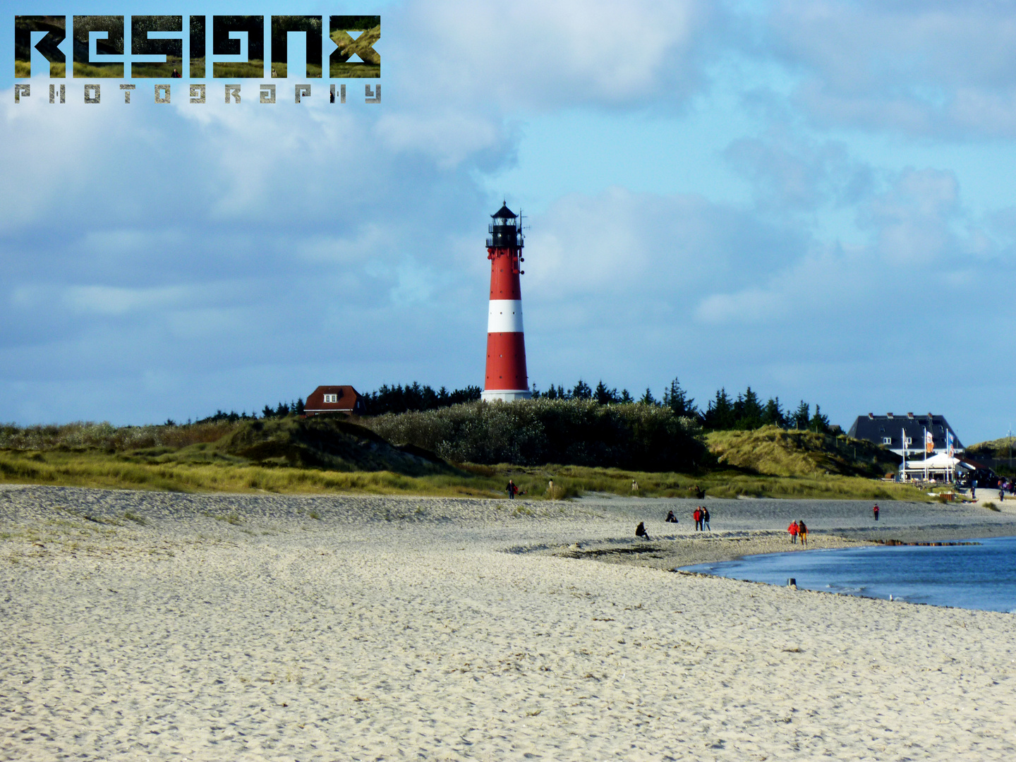 Hörnumer Leuchtturm auf Sylt