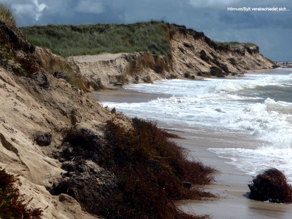 Hörnum/Sylt verabschiedet sich