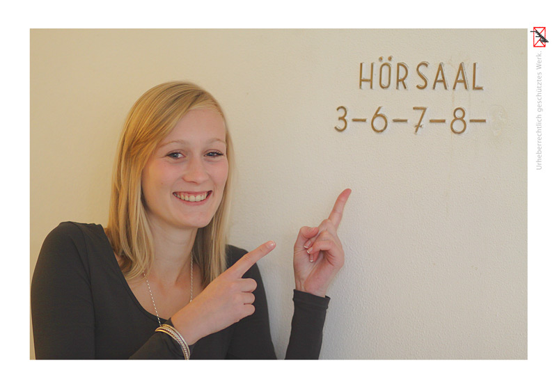 Hörsaal 3-6-7-8-